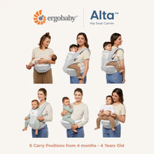 Load image into Gallery viewer, Ergobaby Alta Hipseat Carrier - Natural Beige