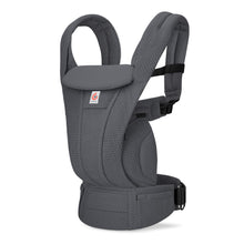 Load image into Gallery viewer, Ergobaby Omni Deluxe All-in-One Mesh Baby Carrier - Graphite Grey