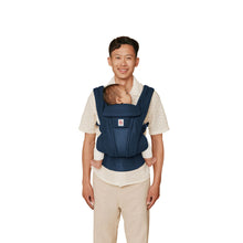 Load image into Gallery viewer, Ergobaby Omni Deluxe All-in-One Mesh Baby Carrier - Midnight Blue