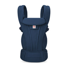 Load image into Gallery viewer, Ergobaby Omni Deluxe All-in-One Mesh Baby Carrier - Midnight Blue