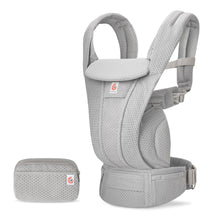 Load image into Gallery viewer, Ergobaby Omni Deluxe All-in-One Mesh Baby Carrier - Pearl Grey