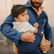 Load image into Gallery viewer, Ergobaby Upsie Sling Carrier - Midnight Blue