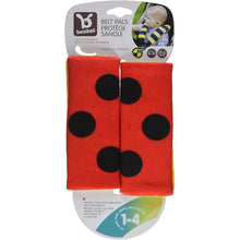 Load image into Gallery viewer, Benbat Seat Belt Pals 1-4yrs - Ladybug