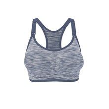 Load image into Gallery viewer, Bravado Designs Body Silk Seamless Rhythm Nursing Bra - Moon River Spacedye M