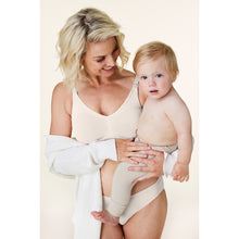 Load image into Gallery viewer, Bravado Designs Body Silk Seamless Nursing Bra - Sustainable - Antique White S