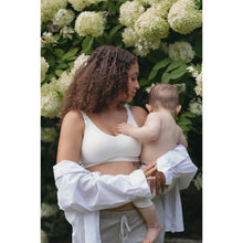Load image into Gallery viewer, Bravado Designs Body Silk Seamless Nursing Bra - Sustainable - Antique White M