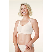 Load image into Gallery viewer, Bravado Designs Body Silk Seamless Nursing Bra - Sustainable - Antique White M