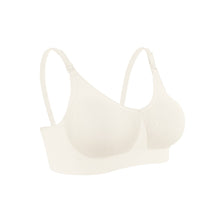 Load image into Gallery viewer, Bravado Designs Body Silk Seamless Nursing Bra - Sustainable - Antique White L