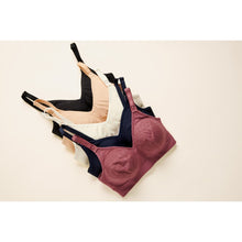 Load image into Gallery viewer, Bravado Designs Body Silk Seamless Nursing Bra - Sustainable - Antique White L