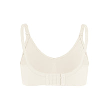 Load image into Gallery viewer, Bravado Designs Body Silk Seamless Nursing Bra - Sustainable - Antique White L
