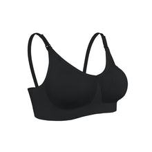 Load image into Gallery viewer, Bravado Designs Body Silk Seamless Nursing Bra - Sustainable - Black M
