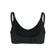 Load image into Gallery viewer, Bravado Designs Body Silk Seamless Nursing Bra - Sustainable - Black M