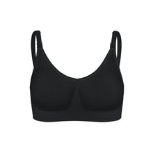 Load image into Gallery viewer, Bravado Designs Body Silk Seamless Nursing Bra - Sustainable - Black M