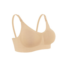 Load image into Gallery viewer, Bravado Designs Body Silk Seamless Nursing Bra - Sustainable - Butterscotch S