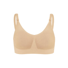 Load image into Gallery viewer, Bravado Designs Body Silk Seamless Nursing Bra - Sustainable - Butterscotch S