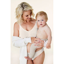Load image into Gallery viewer, Bravado Designs Body Silk Seamless Nursing Bra - Sustainable - Antique White XL