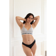 Load image into Gallery viewer, Bravado Designs Original Nursing Bra - Sustainable - Dove Heather XL