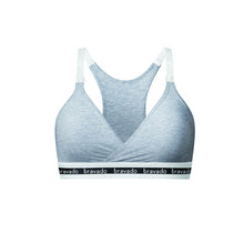 Load image into Gallery viewer, Bravado Designs Original Nursing Bra - Sustainable - Dove Heather XL