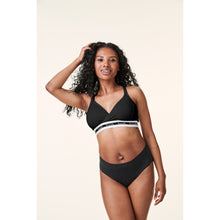 Load image into Gallery viewer, Bravado Designs Original Nursing Bra - Sustainable - Black XL