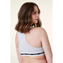 Load image into Gallery viewer, Bravado Designs Original Full Cup Nursing Bra - Sustainable - Dove Heather XL