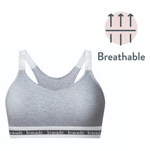 Load image into Gallery viewer, Bravado Designs Original Full Cup Nursing Bra - Sustainable - Dove Heather S