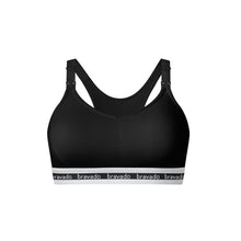 Load image into Gallery viewer, Bravado Designs Original Full Cup Nursing Bra - Sustainable - Black L