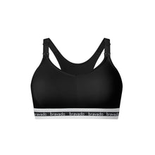 Load image into Gallery viewer, Bravado Designs Original Full Cup Nursing Bra - Sustainable - Black S