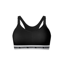 Load image into Gallery viewer, Bravado Designs Original Full Cup Nursing Bra - Sustainable - Black M
