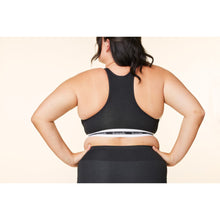 Load image into Gallery viewer, Bravado Designs Original Pumping And Nursing Bra - Sustainable - Black M