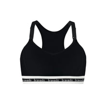 Load image into Gallery viewer, Bravado Designs Original Pumping And Nursing Bra - Sustainable - Black M