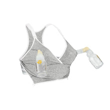 Load image into Gallery viewer, Bravado Designs Original Pumping And Nursing Bra - Sustainable - Dove Heather L