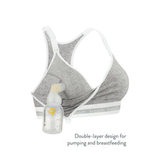 Load image into Gallery viewer, Bravado Designs Original Pumping And Nursing Bra - Sustainable - Dove Heather S