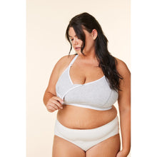 Load image into Gallery viewer, Bravado Designs Original Pumping And Nursing Bra - Sustainable - Dove Heather S