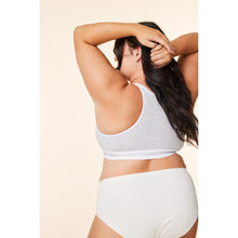 Load image into Gallery viewer, Bravado Designs Original Pumping And Nursing Bra - Sustainable - Dove Heather L