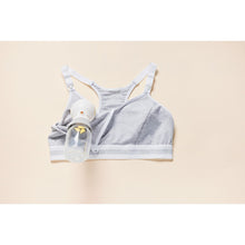 Load image into Gallery viewer, Bravado Designs Original Pumping And Nursing Bra - Sustainable - Dove Heather L
