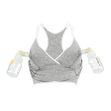 Load image into Gallery viewer, Bravado Designs Original Pumping And Nursing Bra - Sustainable - Dove Heather M