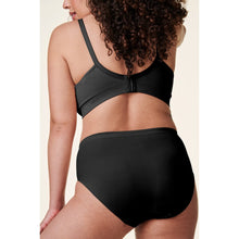 Load image into Gallery viewer, Bravado Designs High-Rise Seamless Panty - Sustainable - Black XS/S