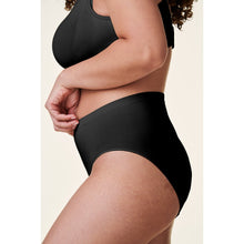 Load image into Gallery viewer, Bravado Designs High-Rise Seamless Panty - Sustainable - Black XS/S