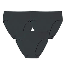 Load image into Gallery viewer, Bravado Designs High-Rise Seamless Panty - Sustainable - Black XS/S