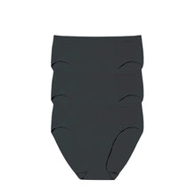 Load image into Gallery viewer, Bravado Designs High-Rise Seamless Panty - Sustainable - Black XS/S