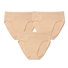 Load image into Gallery viewer, Bravado Designs High-Rise Seamless Panty - Sustainable - Butterscotch XS/S