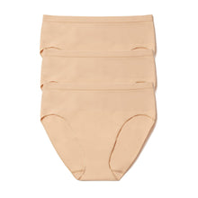 Load image into Gallery viewer, Bravado Designs High-Rise Seamless Panty - Sustainable - Butterscotch XS/S