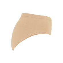 Load image into Gallery viewer, Bravado Designs High-Rise Seamless Panty - Sustainable - Butterscotch XS/S