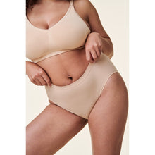 Load image into Gallery viewer, Bravado Designs High-Rise Seamless Panty - Sustainable - Butterscotch XS/S