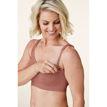 Load image into Gallery viewer, Bravado Designs Body Silk Seamless Nursing Bra - Sustainable - Roseclay S