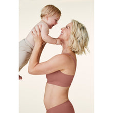 Load image into Gallery viewer, Bravado Designs Body Silk Seamless Nursing Bra - Sustainable - Roseclay S