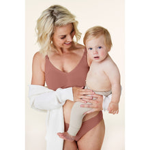 Load image into Gallery viewer, Bravado Designs Body Silk Seamless Nursing Bra - Sustainable - Roseclay XL