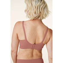 Load image into Gallery viewer, Bravado Designs Body Silk Seamless Nursing Bra - Sustainable - Roseclay XL