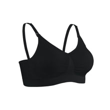 Load image into Gallery viewer, Bravado Designs Essential Stretch Nursing Bra - Black M