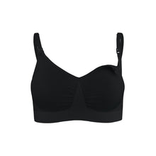 Load image into Gallery viewer, Bravado Designs Essential Stretch Nursing Bra - Black L